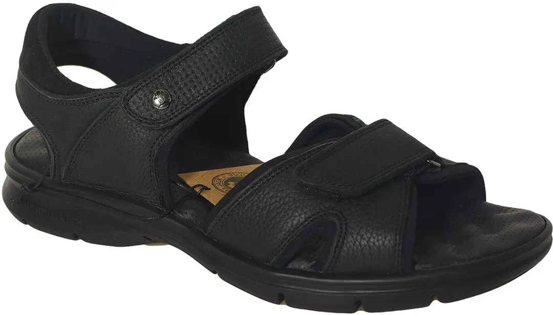 Panama Jack Sanders C18 sandalen napa grass Black black 41