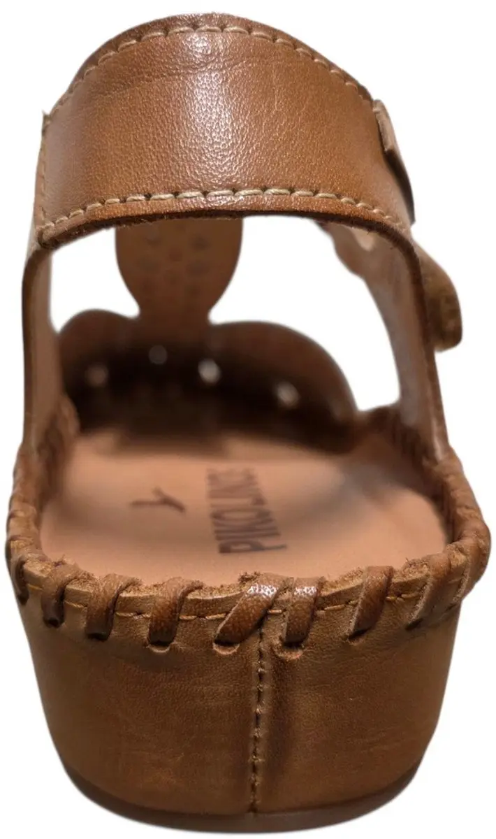 Pikolinos P Vallarta 655 Sandaal - Wit/Cognac - Maat 41