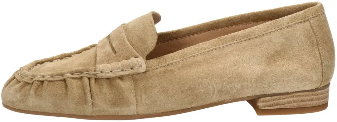 Unisa Balta Dames Loafer - Beige - Maat 37