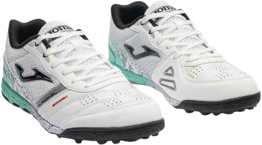 Joma Mundial Turf Voetbalschoenen Wit - 42 - afbeelding 6 van 6