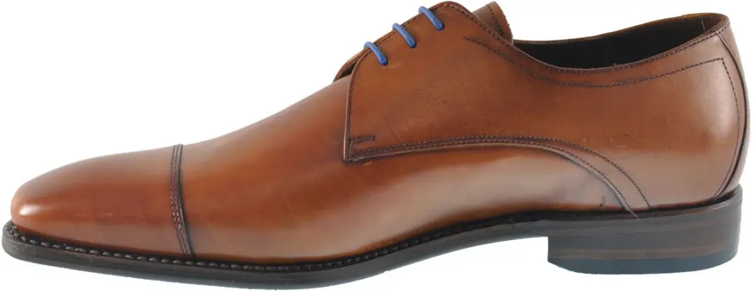 Floris van Bommel SFM-30064 Heren Nette Schoenen - Cognac 40