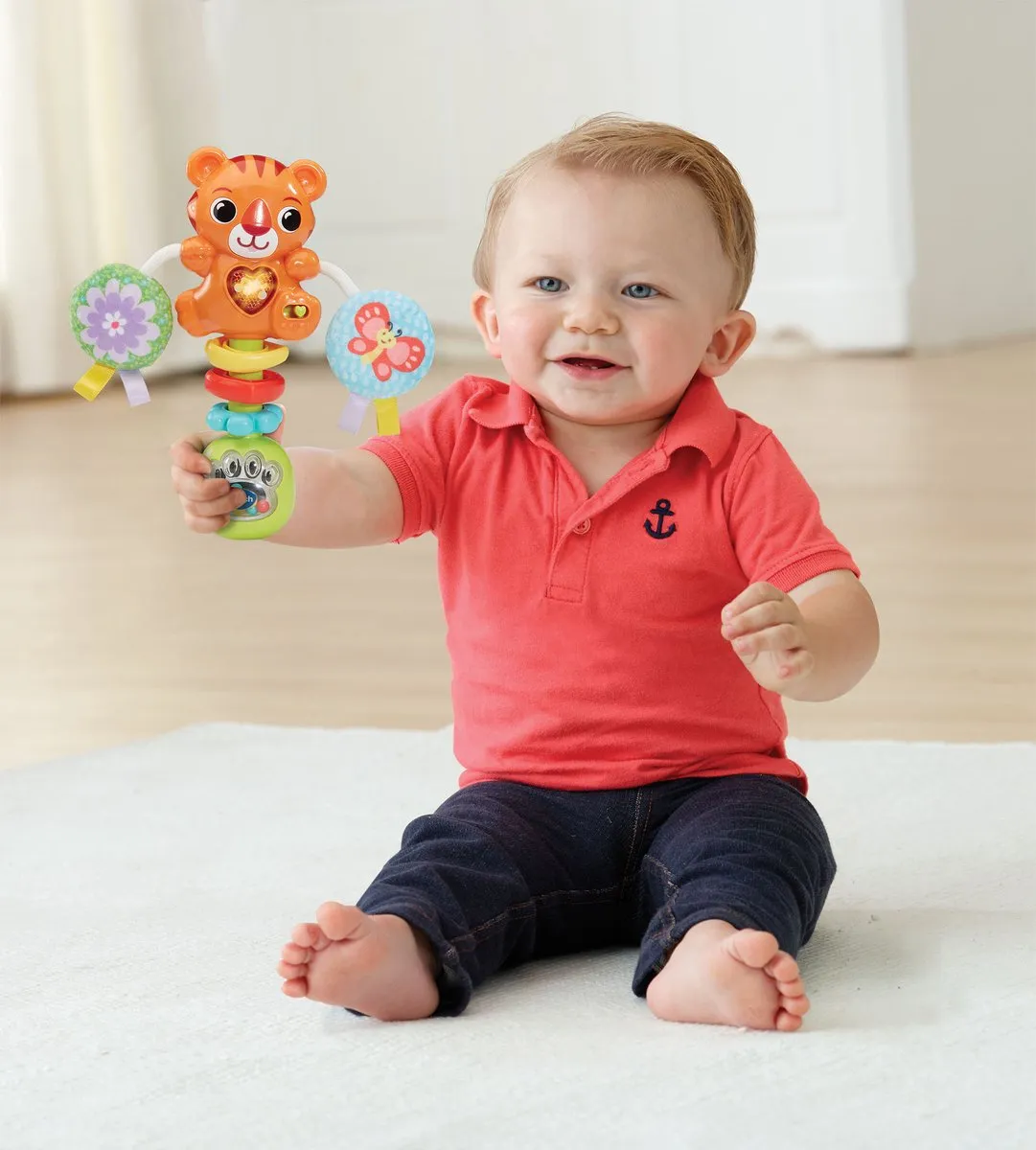 VTech Tijger Rammelaar Meerkleurig