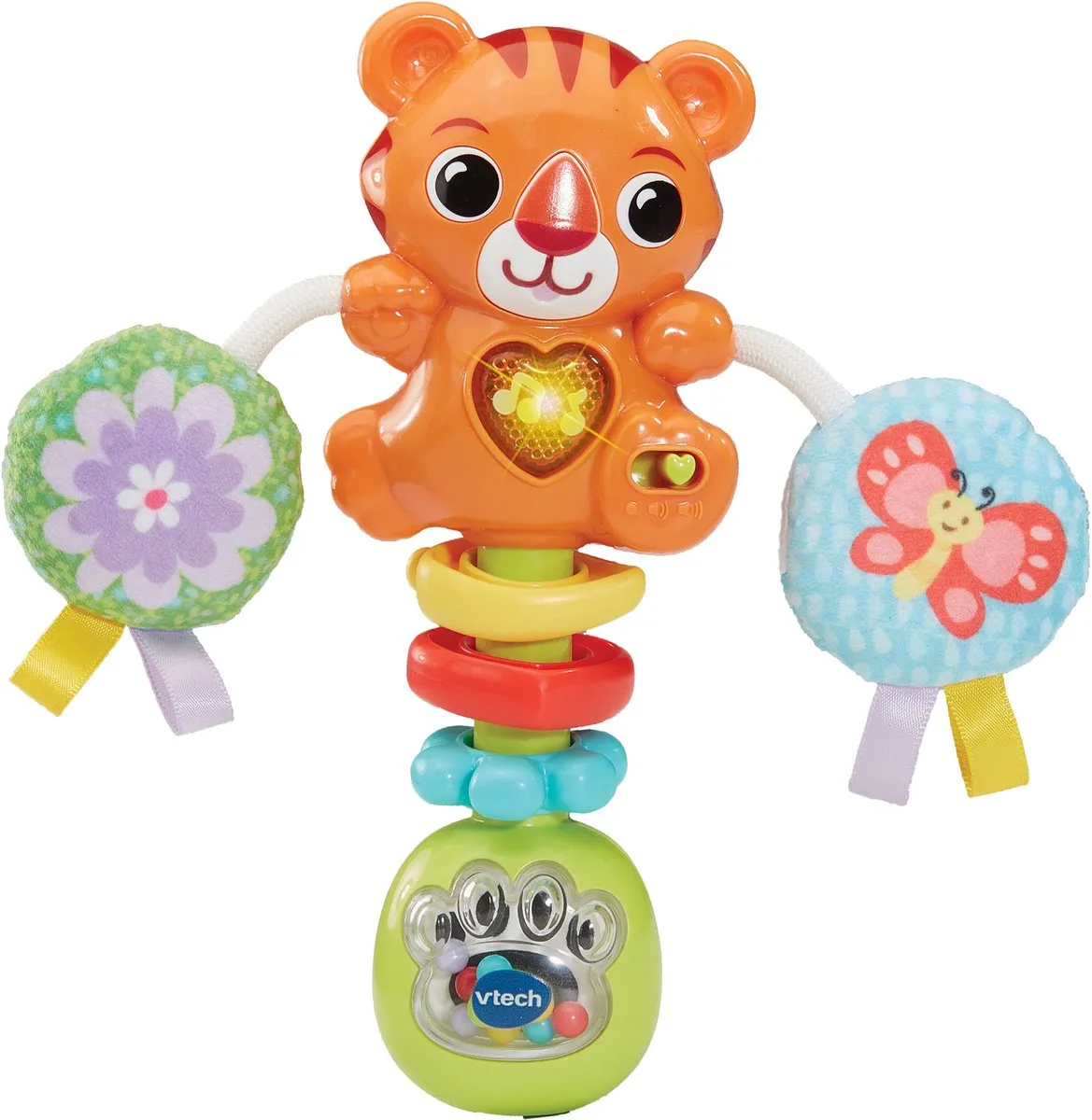 VTech Tijger Rammelaar Meerkleurig