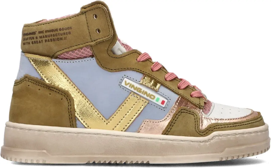 Vingino Daizy Mid Hoge sneakers
