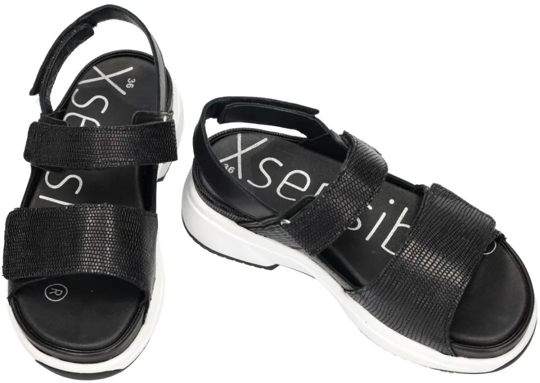 Xsensible Dames Sandalen 39 - Zwart
