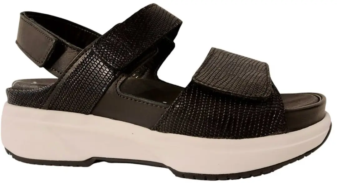Xsensible Dames Sandalen 39 - Zwart