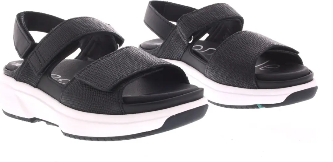 Xsensible Dames Sandalen 39 - Zwart