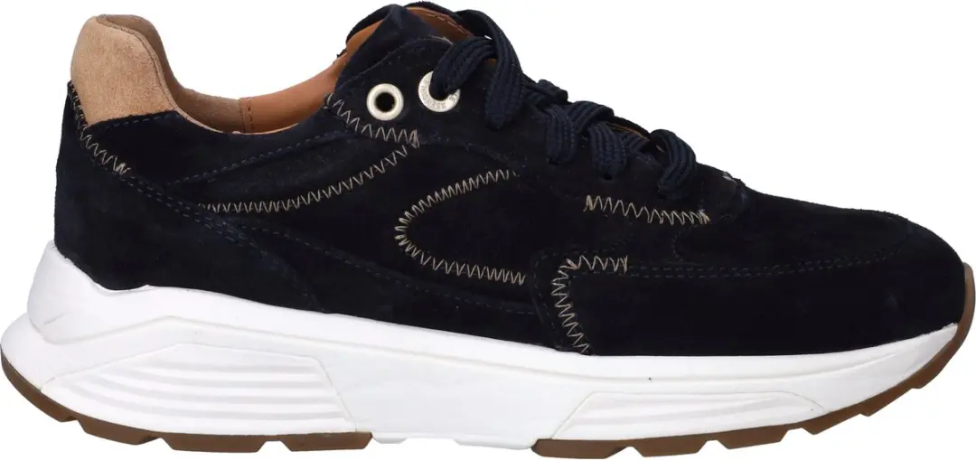 Dames Veterschoenen Xsensible Ponte Vecchio Navy G Donkerblauw