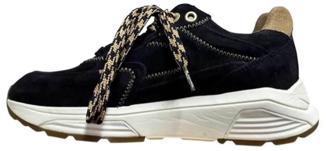 Xsensible Ponte Vecchio Dames Veterschoenen - Donkerblauw 38