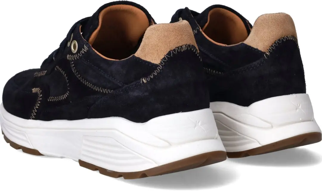 Xsensible Ponte Vecchio Dames Veterschoenen - Donkerblauw 38 - afbeelding 6 van 6