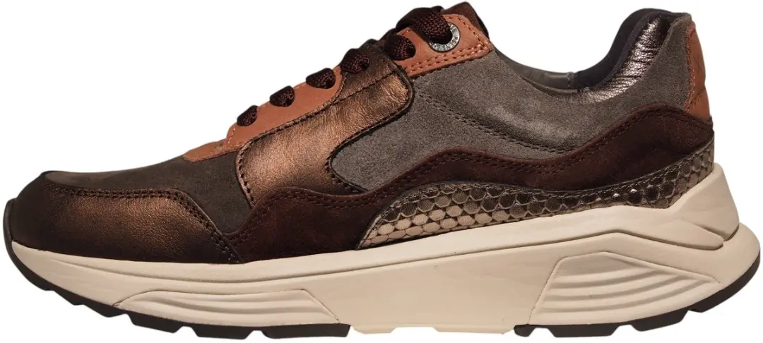 Xsensible Golden Gate Stretchwalker GX Sneakers - Dames Rood 38