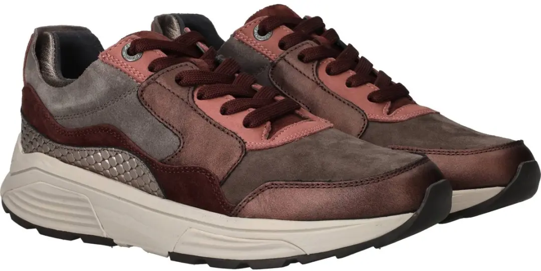 Xsensible Golden Gate Stretchwalker GX Sneakers Dames - Rood 42