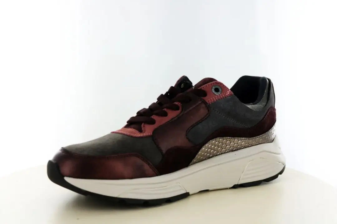 Xsensible Golden Gate Stretchwalker GX Sneakers Dames - Rood 42