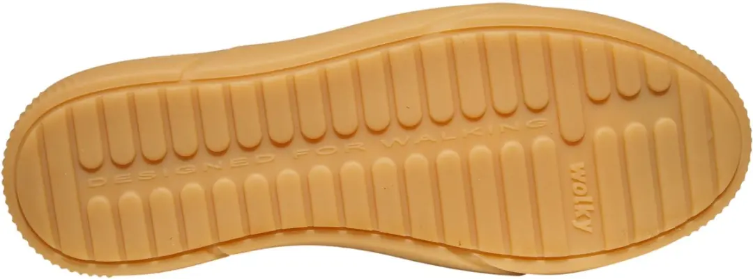 Wolky Foria Suède Dames Sneakers - Bruin