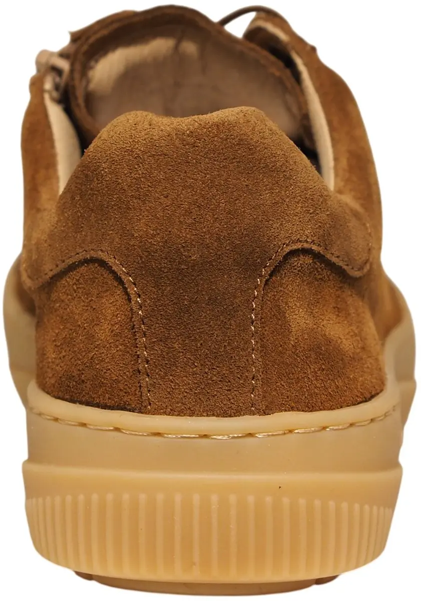 Wolky Foria Suède Dames Sneakers - Bruin