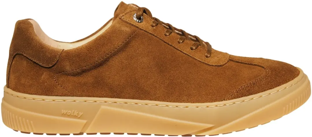 Wolky Foria Suède Dames Sneakers