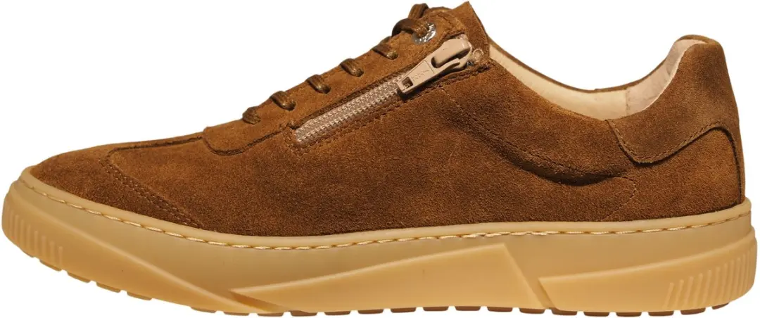 Wolky Foria Suède Dames Sneakers - Bruin