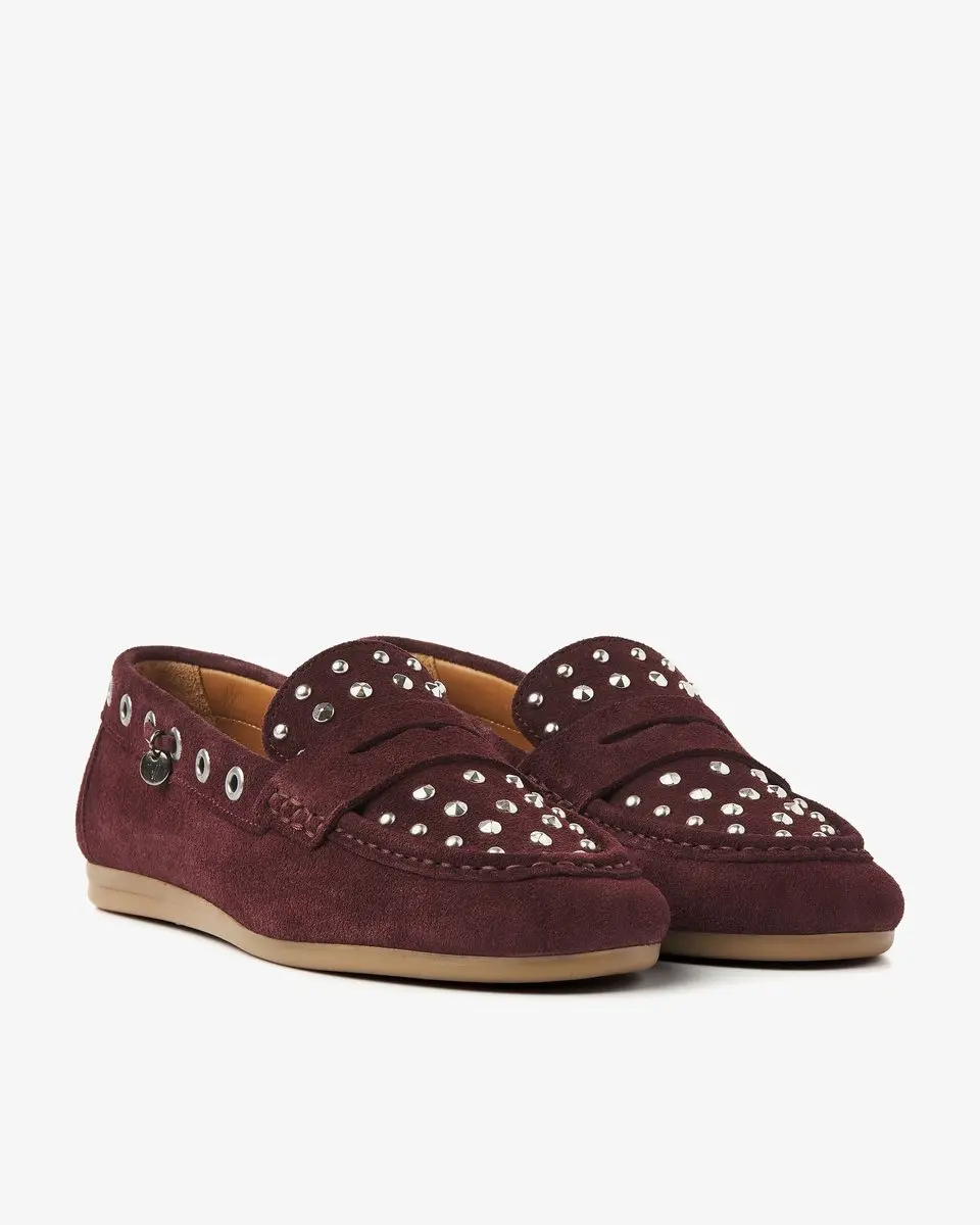 VIA VAI June Macy Loafers - Bordeaux - Maat 38