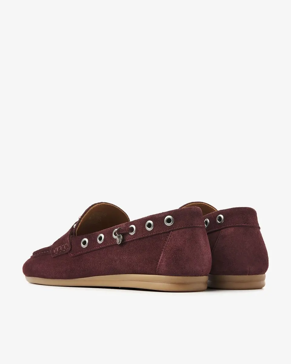 VIA VAI June Macy Loafers - Bordeaux - Maat 38