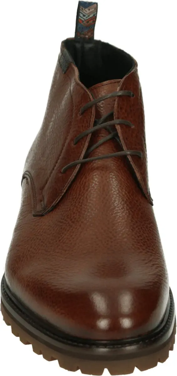 Floris van Bommel STURDI 01.18 Heren Sneakers - Cognac 46