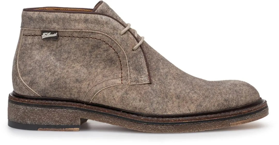 Floris van Bommel Sfm-50163 De Tanker Veterschoenen - Taupe