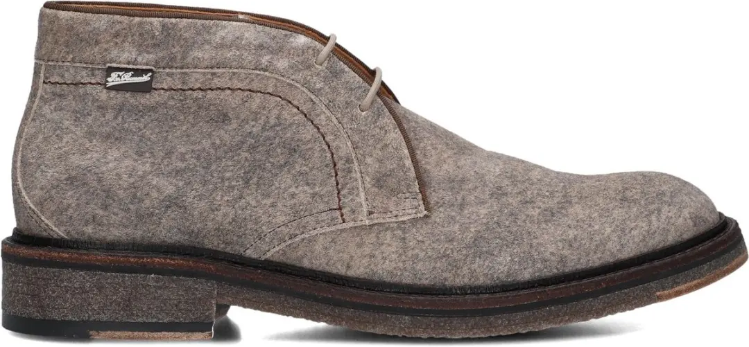Floris van Bommel Sfm-50163 De Tanker Veterschoenen - Taupe - afbeelding 6 van 6