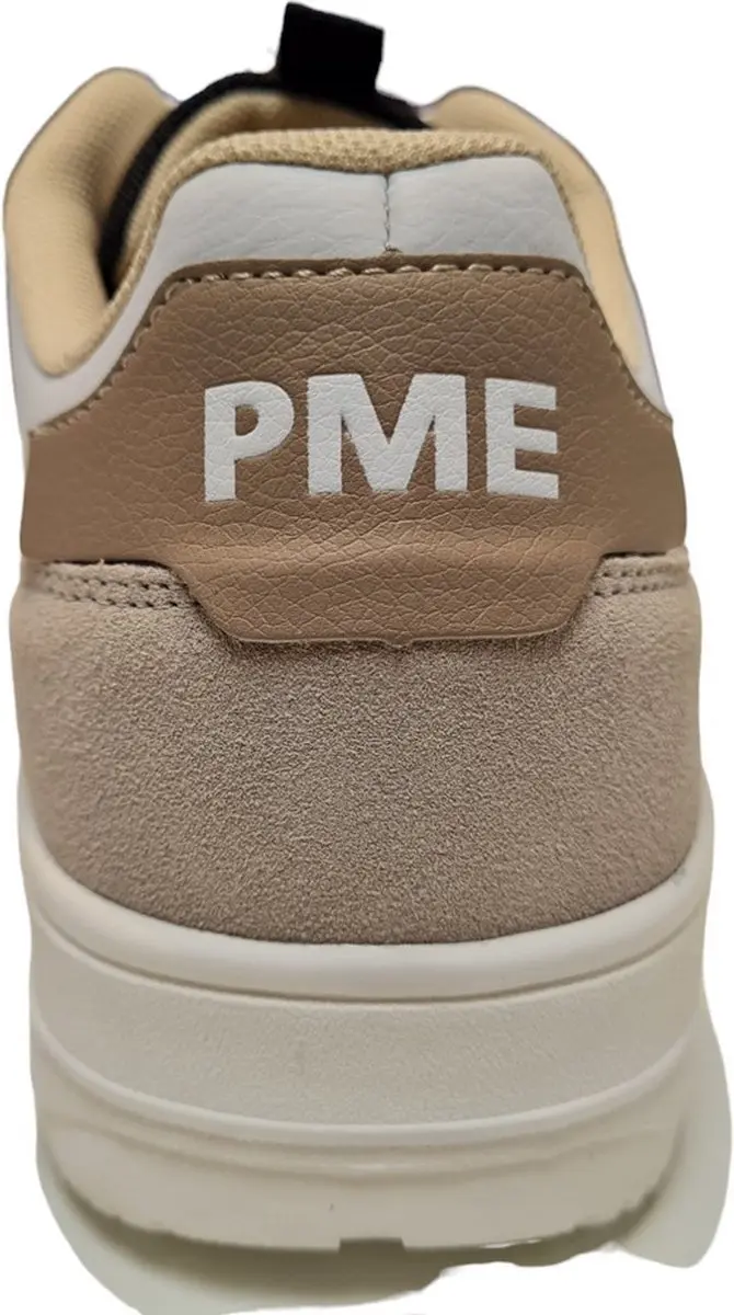 PME Legend Gobbler Heren Sneakers - Wit - Maat 44