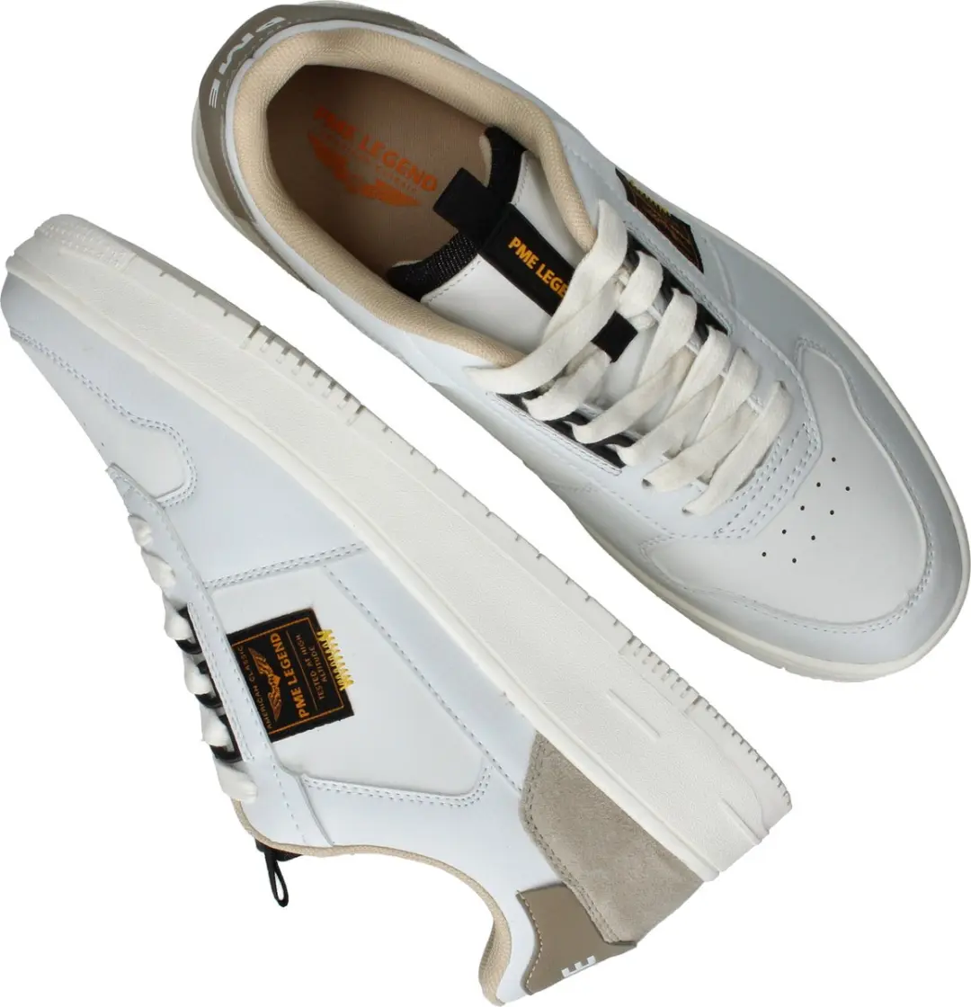 PME Legend Gobbler Heren Sneakers - Wit - Maat 44 - afbeelding 6 van 6