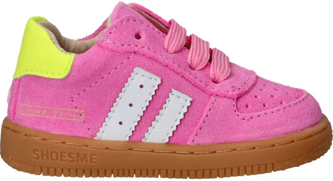 Shoesme Roze Sneakertje