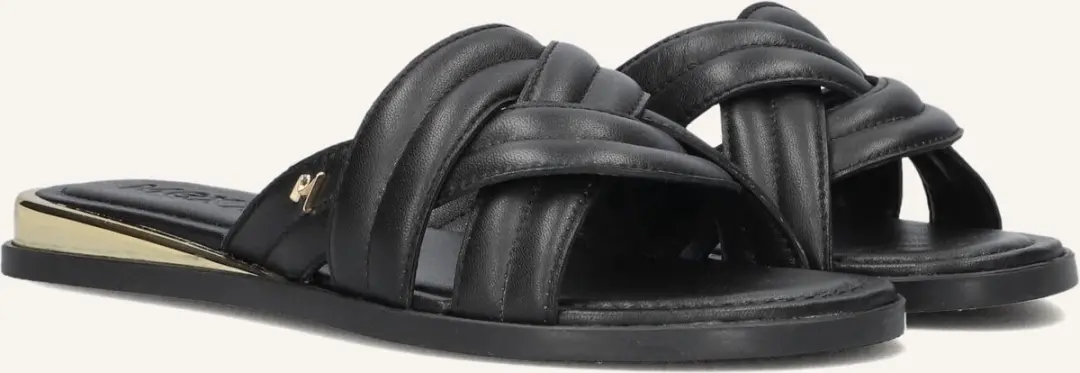 Mexx Natalya Slides Dames - Maat 39 - Zwart