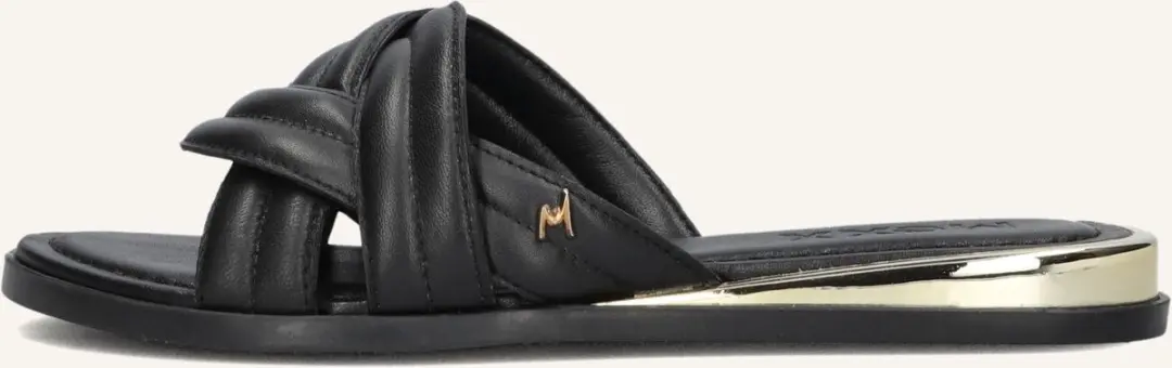 Mexx Natalya Slides Dames - Maat 39 - Zwart - afbeelding 6 van 6