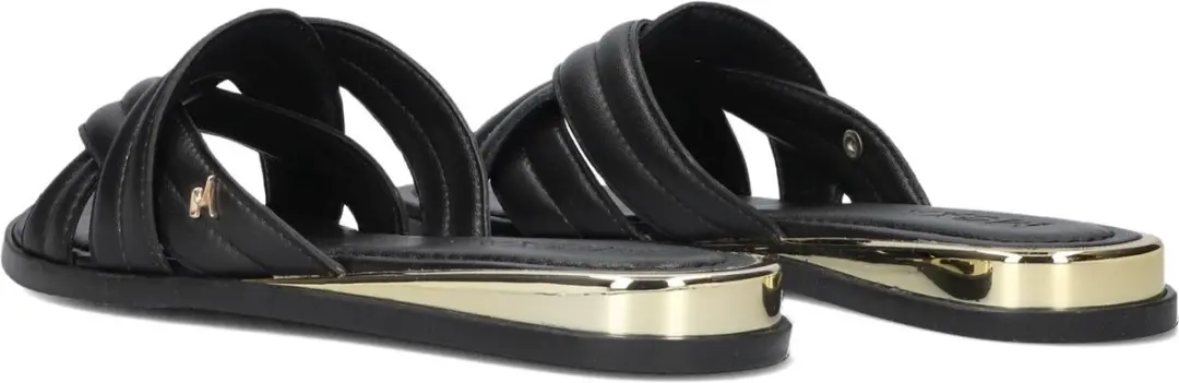 Mexx Natalya Slides Dames - Maat 39 - Zwart
