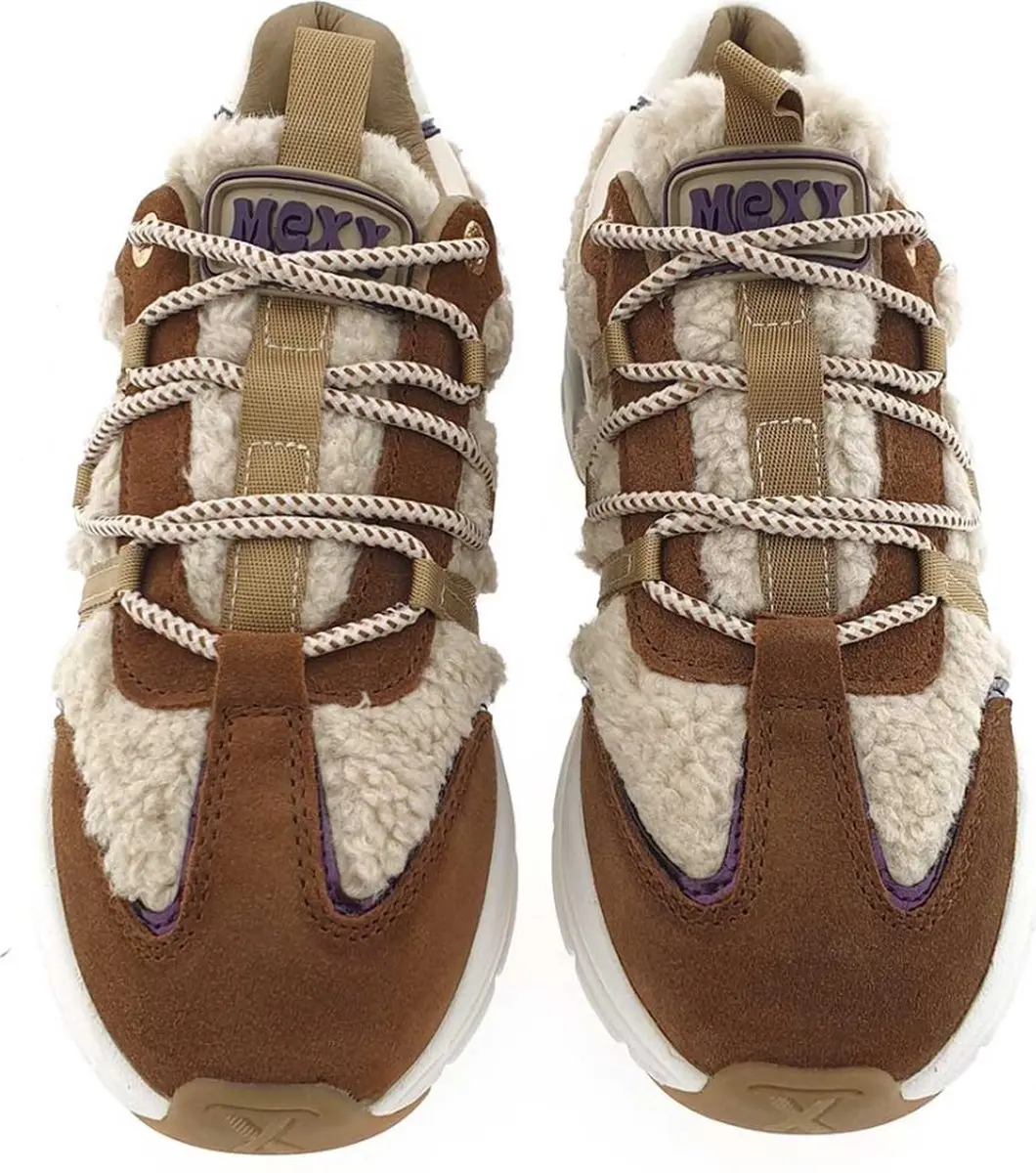 Mexx Moana Sneaker - Bruin - Maat 39