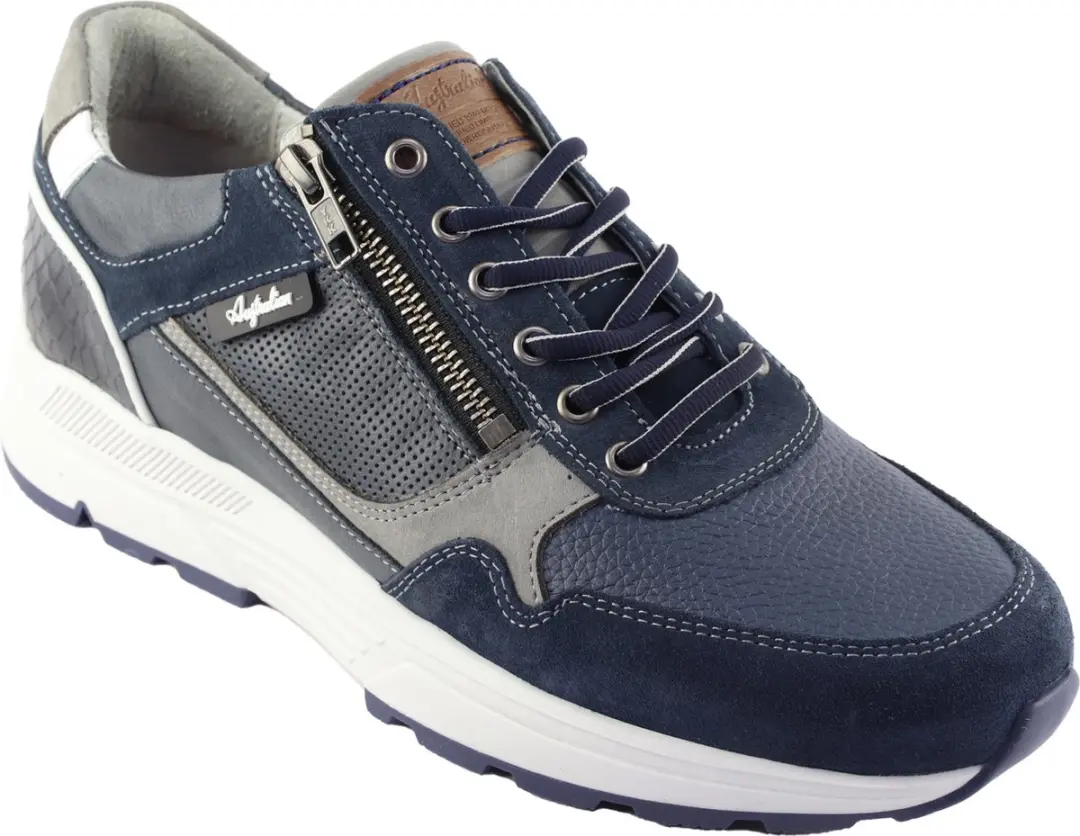 Australian Connery Heren Sneakers - Donkerblauw Maat 44