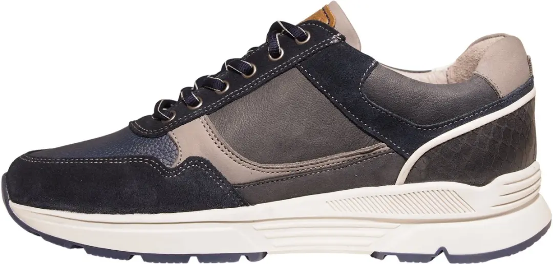 Australian Connery Heren Sneakers - Donkerblauw Maat 44