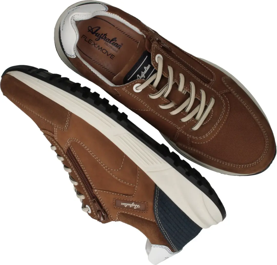 Australian Discover Sneakers - Cognac - Maat 44 - afbeelding 6 van 6