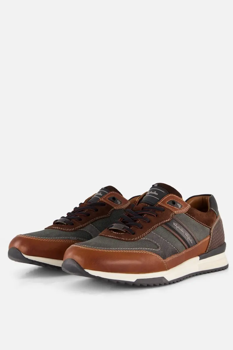 Australian Filmon Sneakers bruin Leer