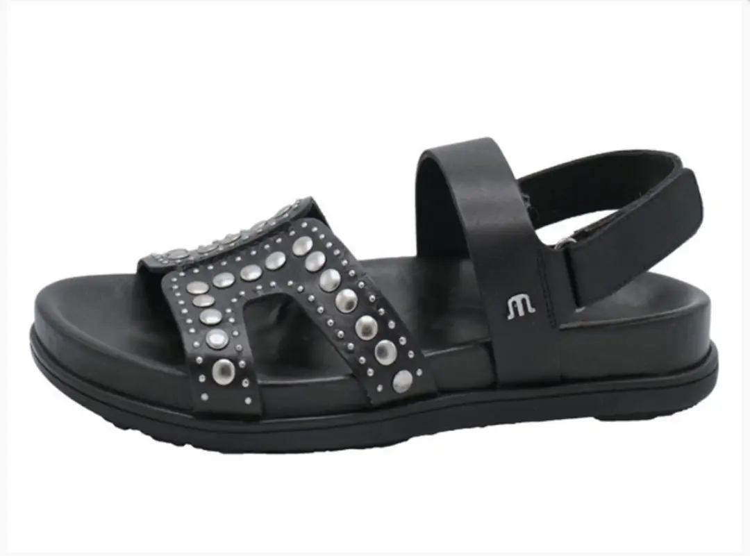 Maruti Elora Sandalen - Dames - Maat 38 - Zwart