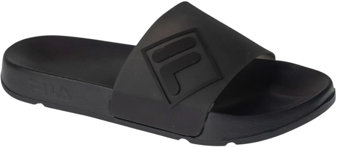 Fila Morro Bay Lugo Slipper, Mannen, Zwart, Slippers, maat: 42