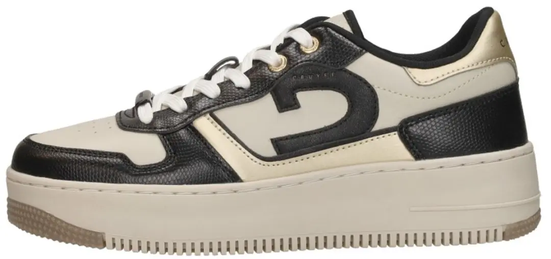 Cruyff Campo Low Lux Sneakers - Zwart - afbeelding 2 van 6