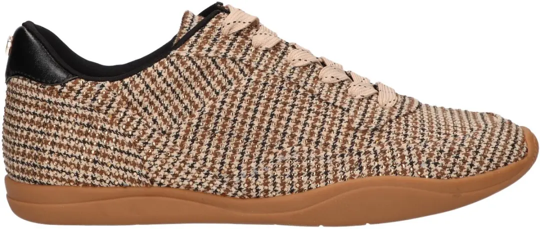La Strada Sneaker Beige Textiel
