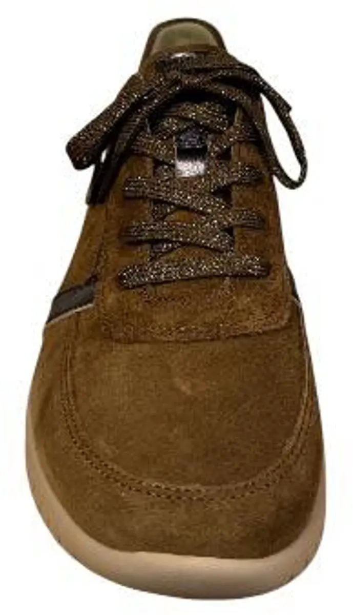 Hartjes Wave Shoe G+ Veterschoenen - Cognac - Maat 42