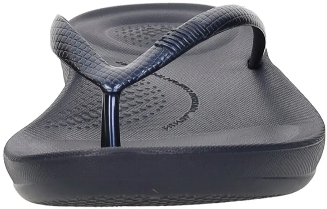 FitFlop Iqushion Teenslipper - Dames 40 - Navy - afbeelding 6 van 6