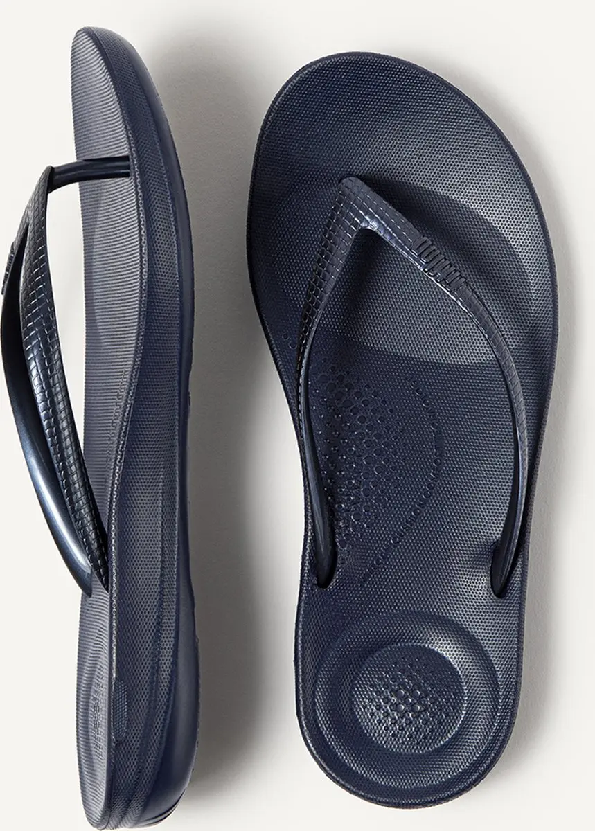 FitFlop Iqushion Ergonomic Flip-Flops TPU Dames Slippers