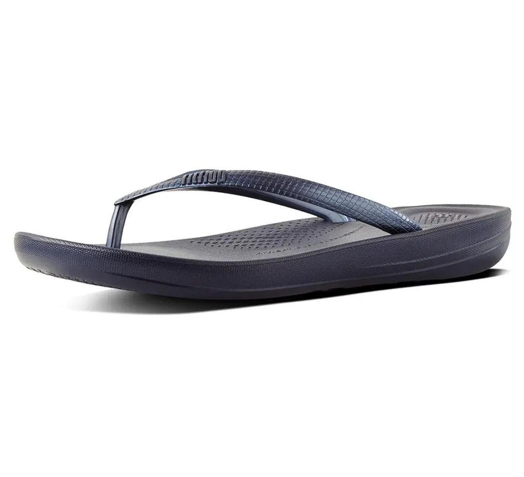 FitFlop Iqushion Teenslipper - Dames 40 - Navy - afbeelding 4 van 6