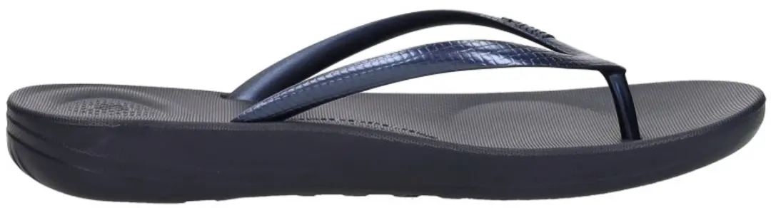 FitFlop Iqushion Teenslipper - Dames 40 - Navy - afbeelding 2 van 6