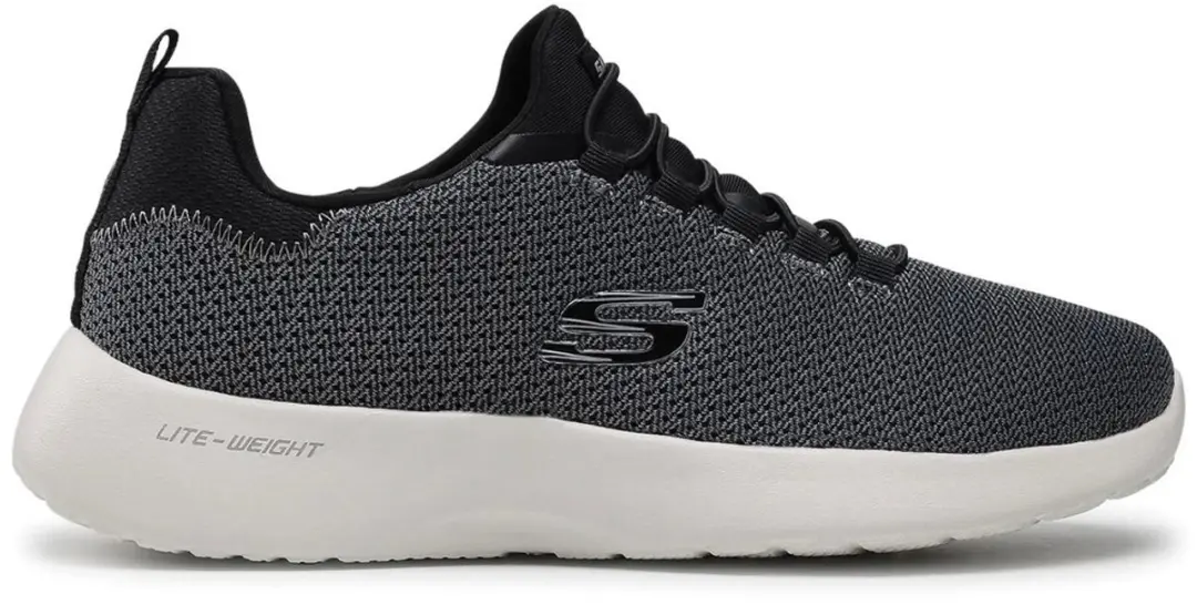 Skechers Dynamight Heren Sneakers - Zwart - afbeelding 2 van 6