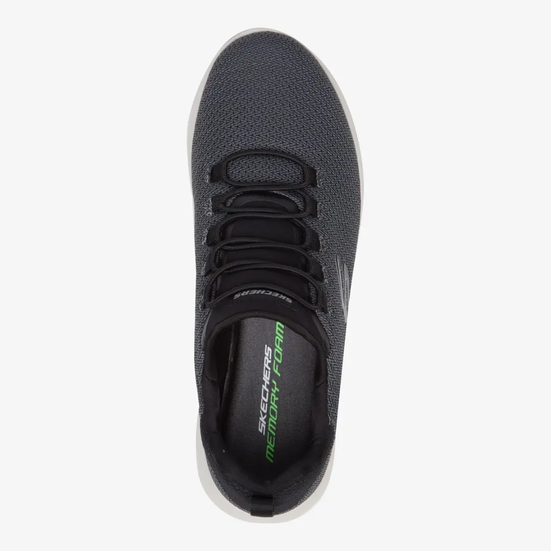 Skechers Dynamight Heren Sneakers - Zwart - afbeelding 3 van 6
