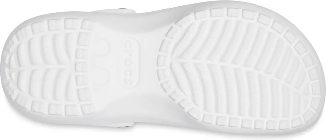 Crocs Classic Platform Clog 206750-100 - Maat 41/42 - Wit