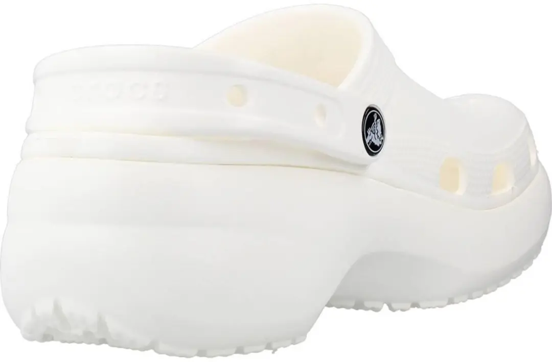 Crocs Classic Platform Clog 206750-100 - Maat 41/42 - Wit